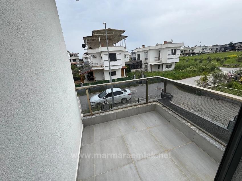 2+1 Summer Villa With Garden For Sale In Doğanbey, Seferihisar, İzmir