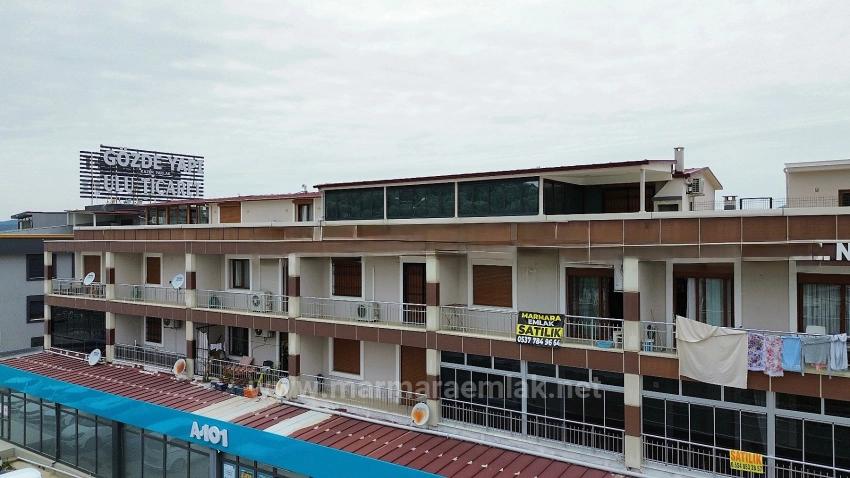 2+1 Summer Apartment For Sale In Ürkmez Center, Seferihisar, İzmir