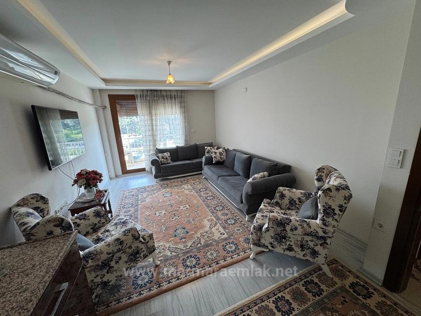 2+1 Summer Apartment For Sale In Ürkmez Center, Seferihisar, İzmir
