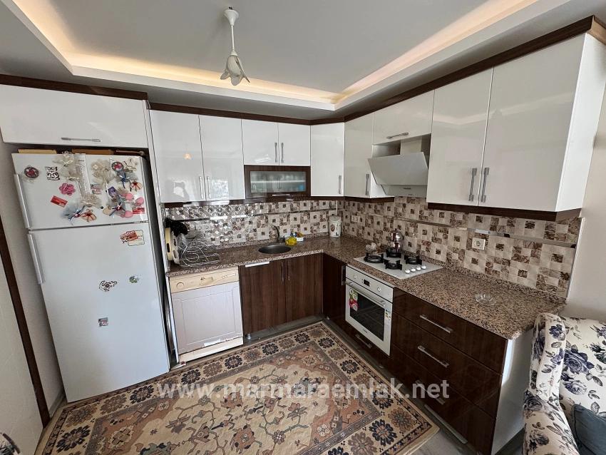 2+1 Bedroom Villa For Sale in Mersin Alanı Nbh. Seferihisar Ürkmez - 85 m²