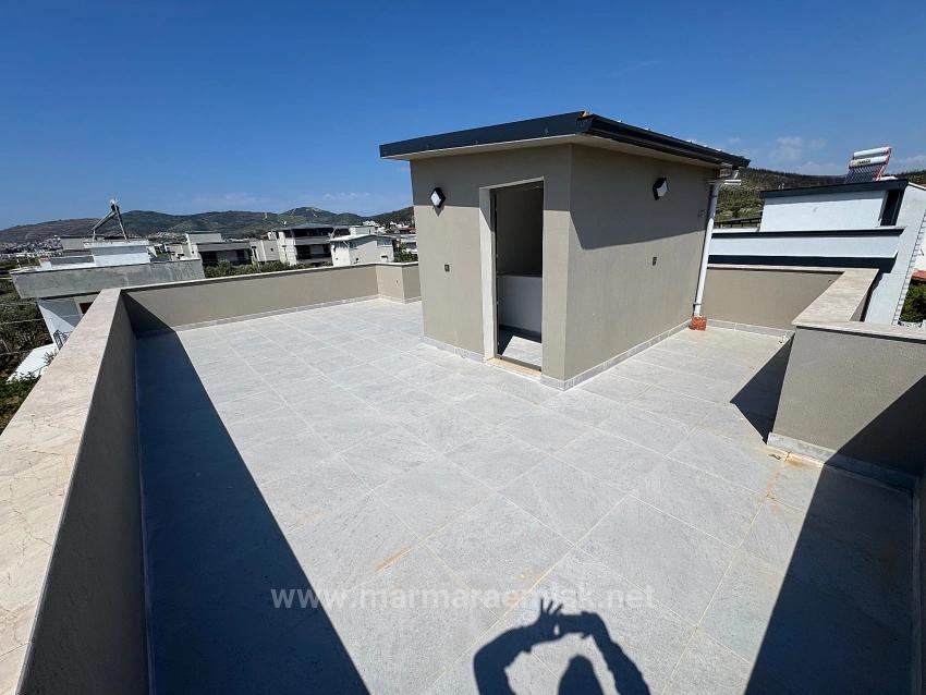 210M2 Detached Villa For Sale In Doğanbey, Seferihisar, İzmir