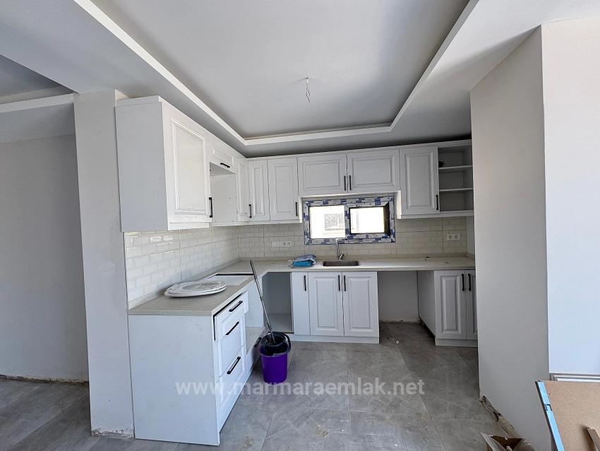 2+1 Summer Villa With Garden For Sale In Doğanbey, Seferihisar, İzmir