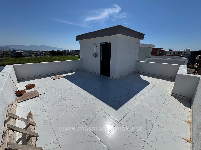 2+1 Summer Villa With Garden For Sale In Doğanbey, Seferihisar, İzmir