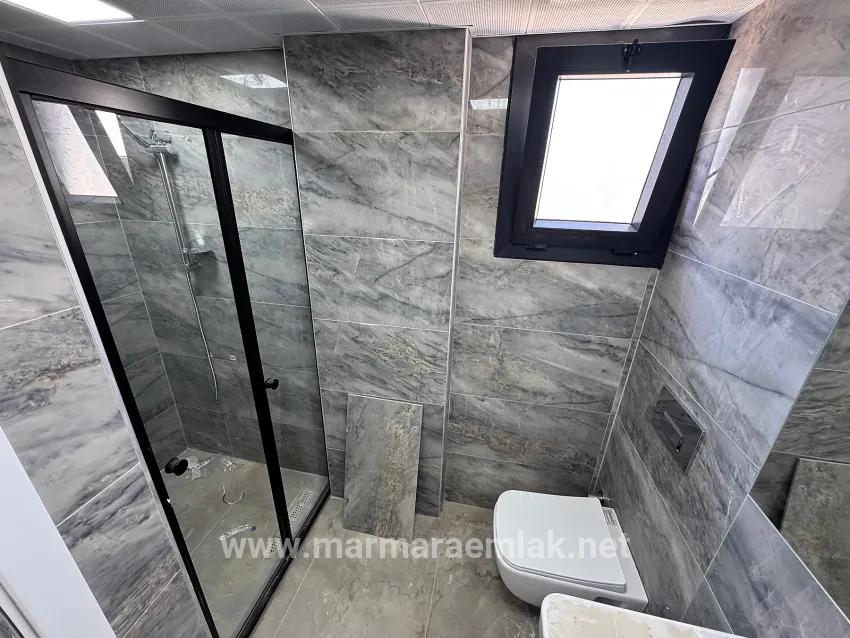 2+1 Summer Villa With Garden For Sale In Doğanbey, Seferihisar, İzmir