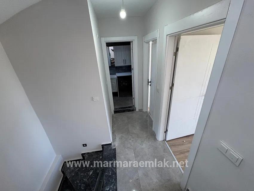 2+1 Summer Villa With Garden For Sale In Doğanbey, Seferihisar, İzmir