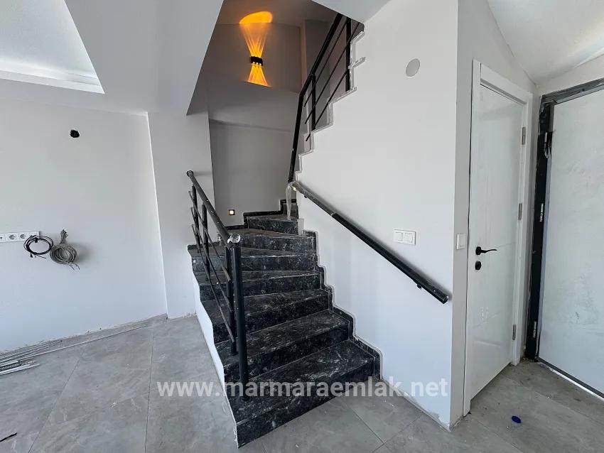 2+1 Summer Villa With Garden For Sale In Doğanbey, Seferihisar, İzmir