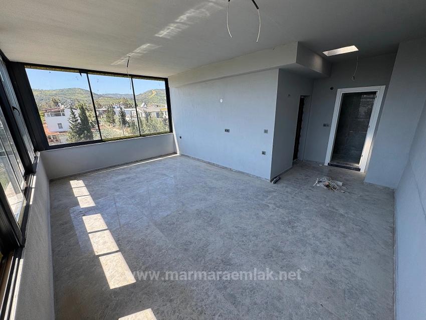 3+1 Summer Villa With Pool For Sale In Doğanbey, Seferihisar, İzmir