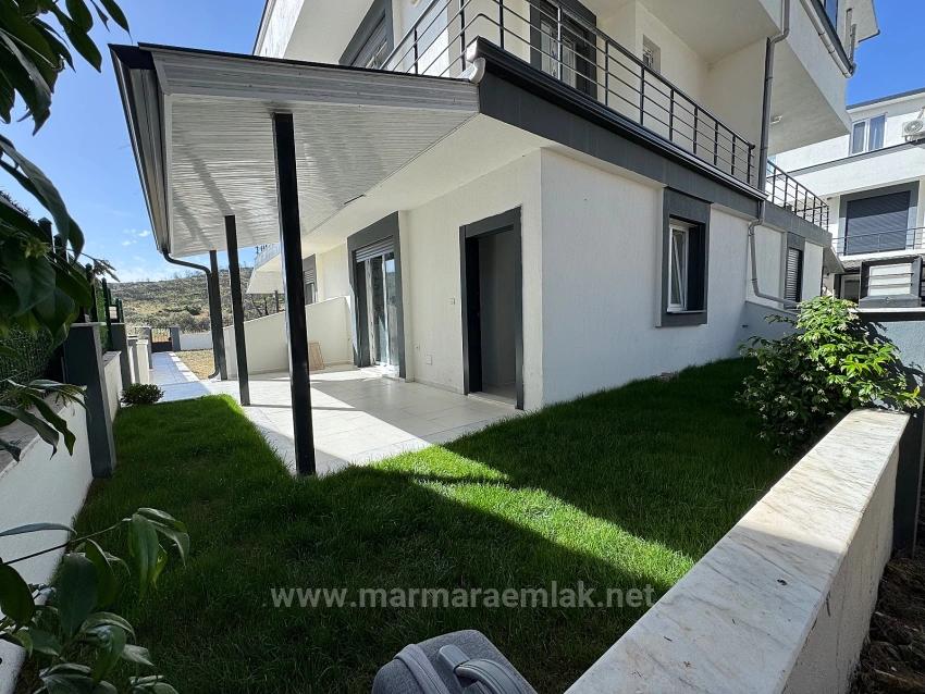 2+1 Garden Summer Villa For Sale In İzmir Seferihisar Doğanbey Payamlı