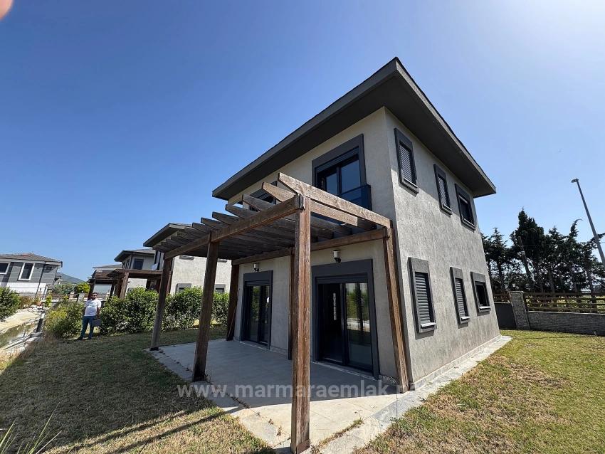 3+1 Detached Villa For Sale In Doğanbey, Seferihisar, İzmir