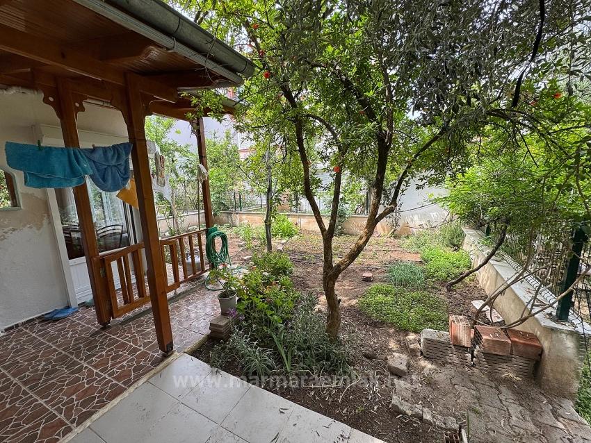 3+1 Villa With Garden For Sale In Doğanbey, Seferihisar, İzmir
