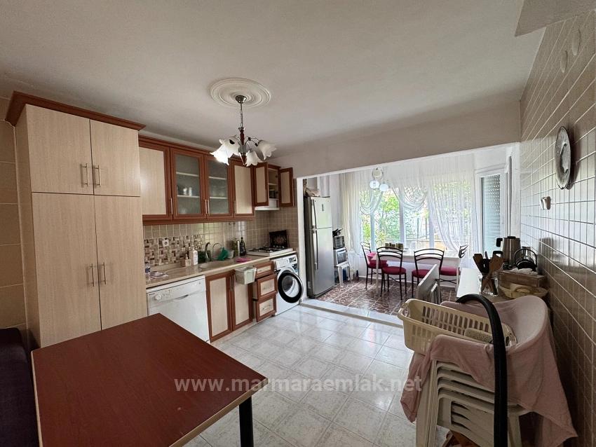 3+1 Villa With Garden For Sale In Doğanbey, Seferihisar, İzmir