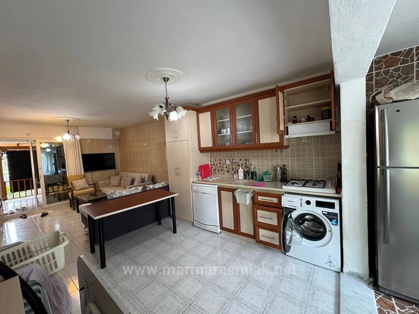 3+1 Villa With Garden For Sale In Doğanbey, Seferihisar, İzmir