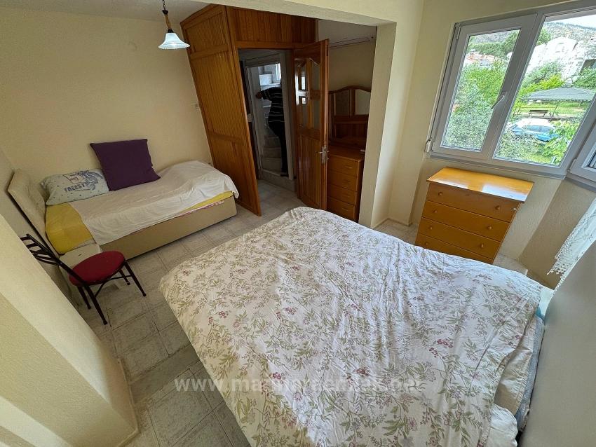 3+1 Villa With Garden For Sale In Doğanbey, Seferihisar, İzmir