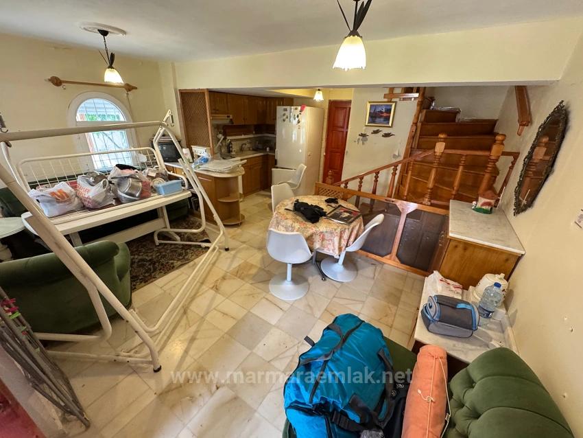 Garden House For Sale In Doğanbey, Ürkmez, Seferihisar, İzmir, 4+1 Bedrooms.