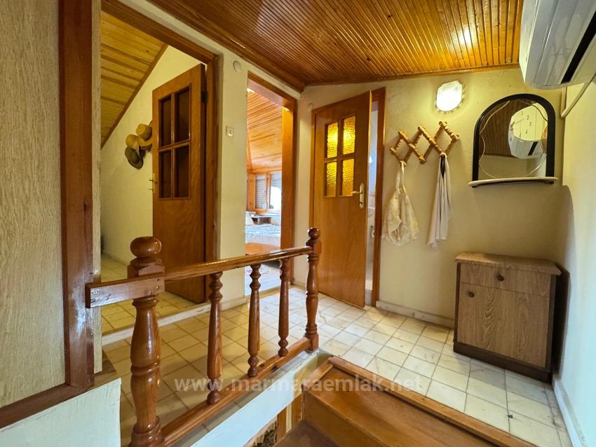 Garden House For Sale In Doğanbey, Ürkmez, Seferihisar, İzmir, 4+1 Bedrooms.
