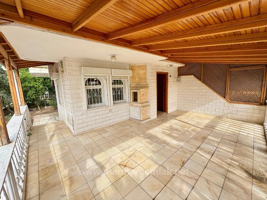 Garden House For Sale In Doğanbey, Ürkmez, Seferihisar, İzmir, 4+1 Bedrooms.