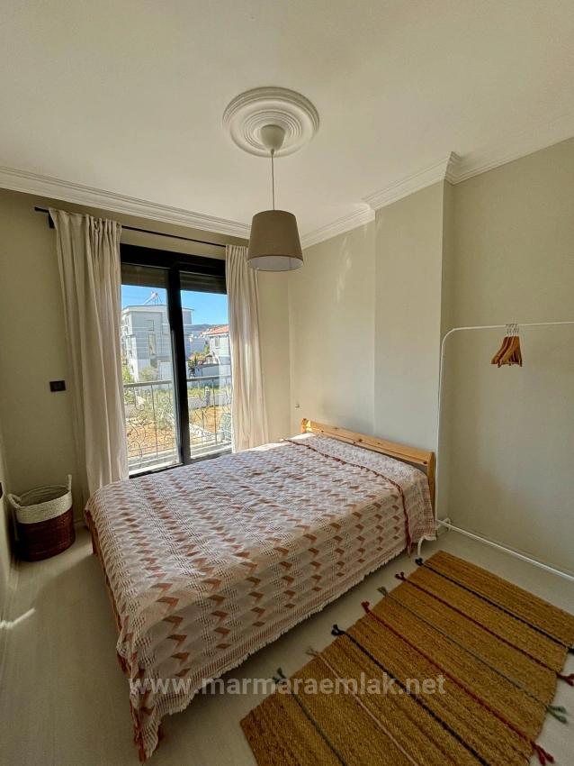3+1 Summer Villa With Garden For Sale In Doğanbey, Seferihisar, İzmir