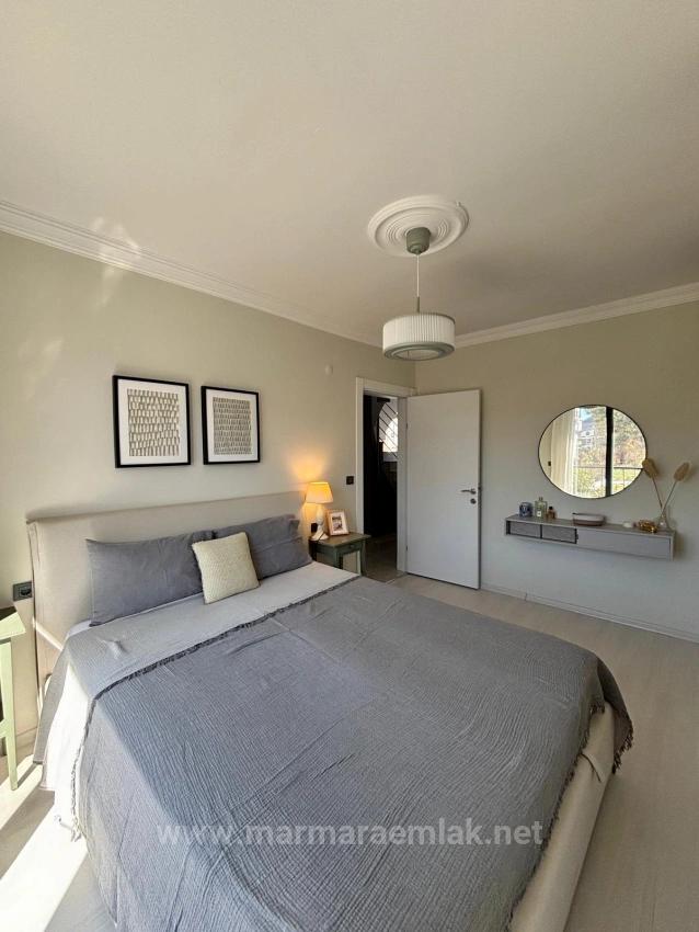 3+1 Summer Villa With Garden For Sale In Doğanbey, Seferihisar, İzmir