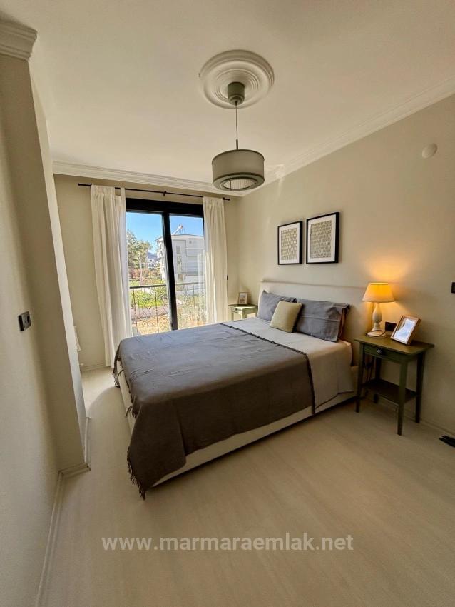 3+1 Summer Villa With Garden For Sale In Doğanbey, Seferihisar, İzmir