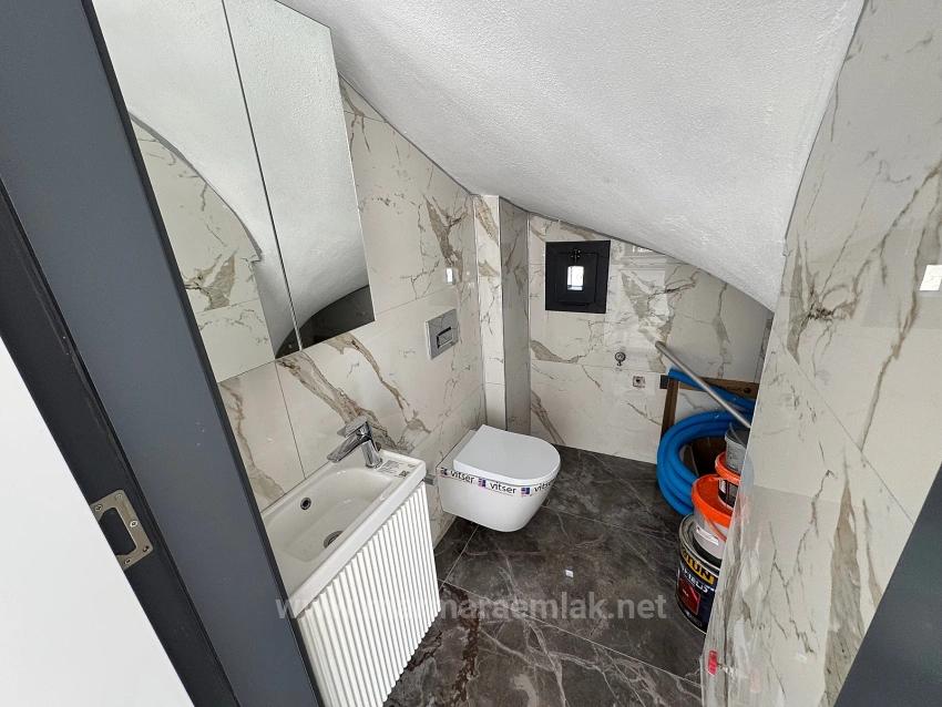 3+1, 350 M2, Detached Villa With Pool For Sale In Seferihisar, Izmir.
