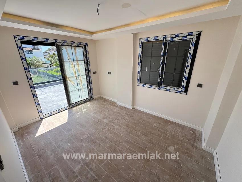 Marmara Estate From İzmir Seferihisar Doğanbey 3+1 Wide Garden Villas For Sale