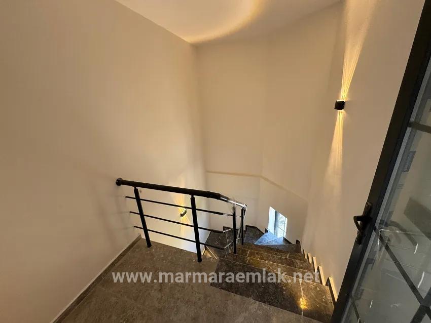 Marmara Estate From İzmir Seferihisar Doğanbey 3+1 Wide Garden Villas For Sale