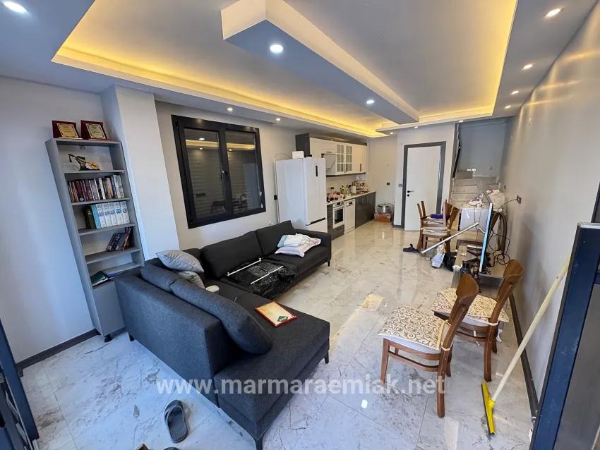 2+1 Bedroom Villa For Sale in Atatürk Nbh. Seferihisar Doğanbey - 160 m²