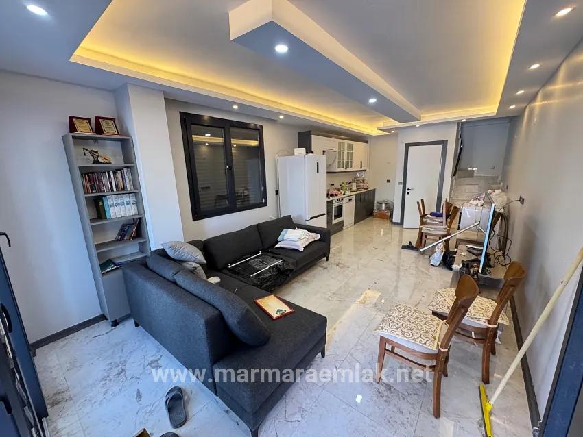 2+1 Bedroom Villa For Sale in Atatürk Nbh. Seferihisar Doğanbey - 160 m²