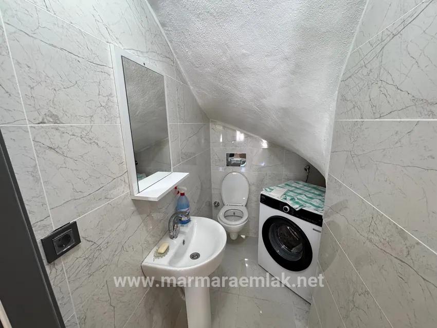 2+1 Bedroom Villa For Sale in Atatürk Nbh. Seferihisar Doğanbey - 160 m²