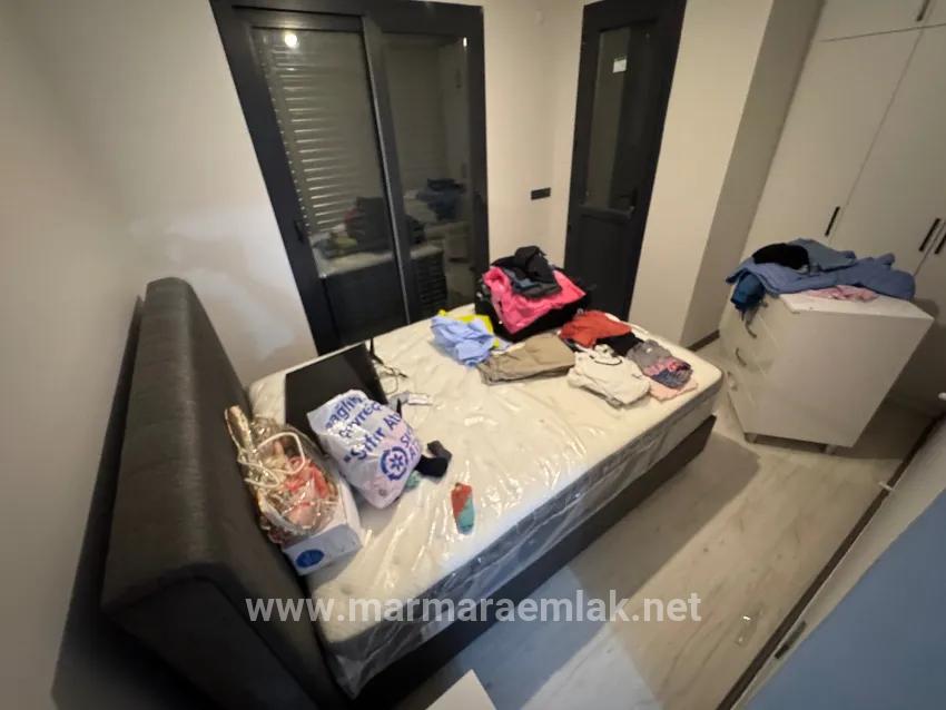 2+1 Bedroom Villa For Sale in Atatürk Nbh. Seferihisar Doğanbey - 160 m²