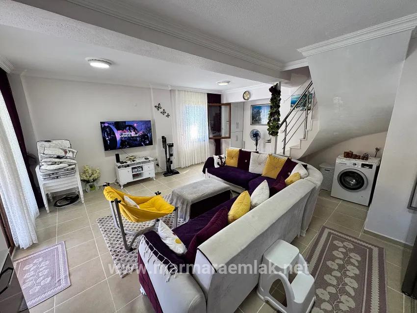 3+1 Bedroom Villa For Sale in Cumhuriyet Nbh. Seferihisar Doğanbey - 220 m²