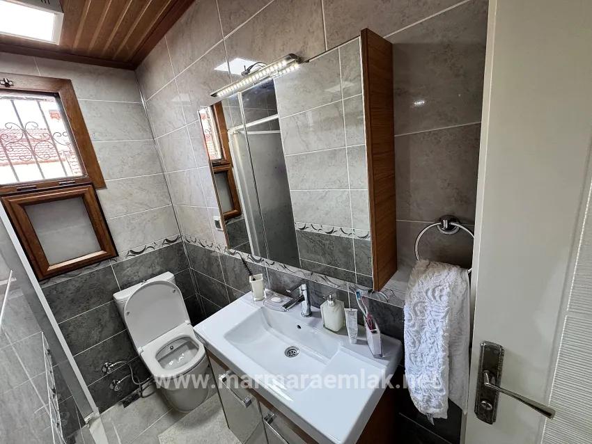 3+1 Bedroom Villa For Sale in Cumhuriyet Nbh. Seferihisar Doğanbey - 220 m²