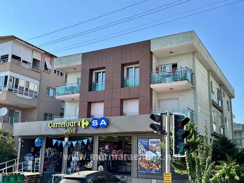 2+1 Bedroom Apartment For Sale in Bengiler Nbh. Seferihisar Ürkmez - 90 m²