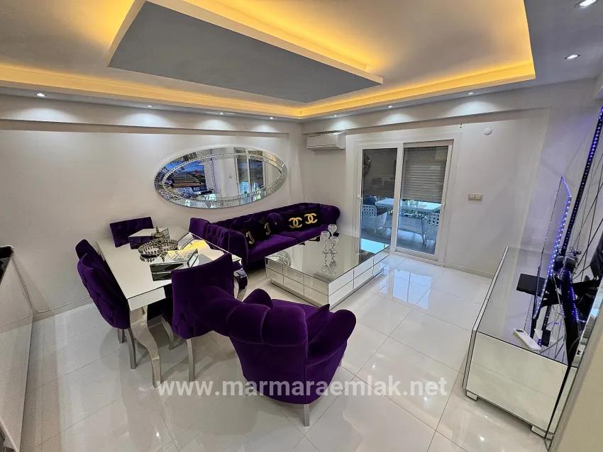 2+1 Bedroom Apartment For Sale in Bengiler Nbh. Seferihisar Ürkmez - 90 m²