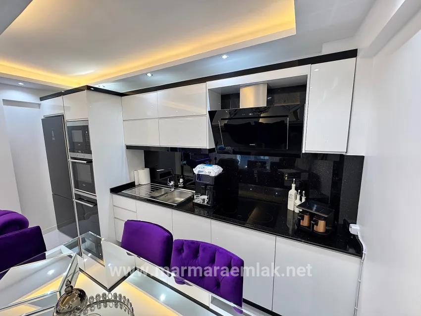2+1 Bedroom Apartment For Sale in Bengiler Nbh. Seferihisar Ürkmez - 90 m²