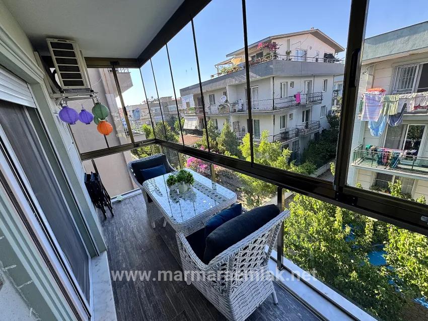 2+1 Bedroom Apartment For Sale in Bengiler Nbh. Seferihisar Ürkmez - 90 m²