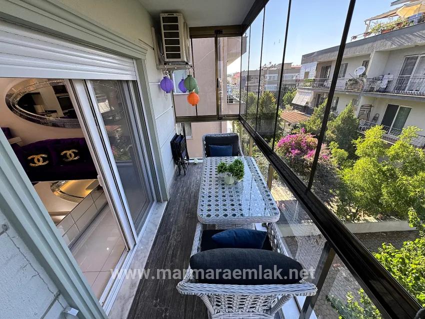 2+1 Bedroom Apartment For Sale in Bengiler Nbh. Seferihisar Ürkmez - 90 m²