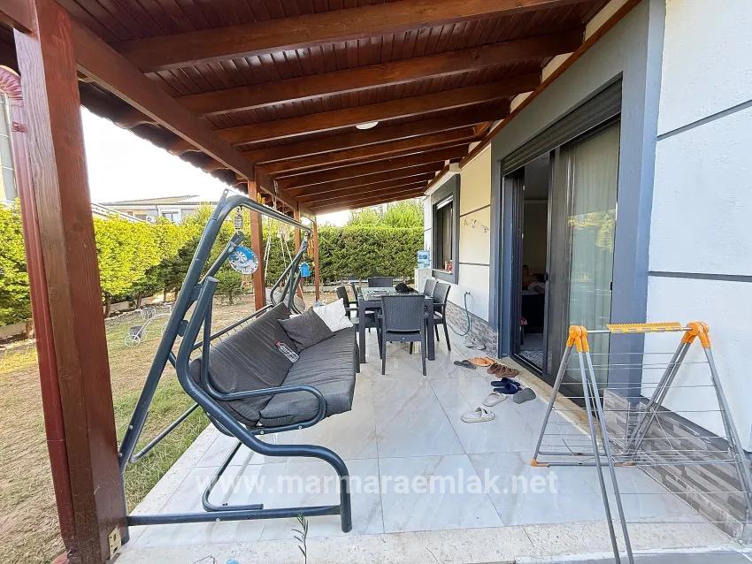 3+1 Bedroom Detached House For Sale in Cumhuriyet Nbh. Seferihisar Doğanbey - 320 m²