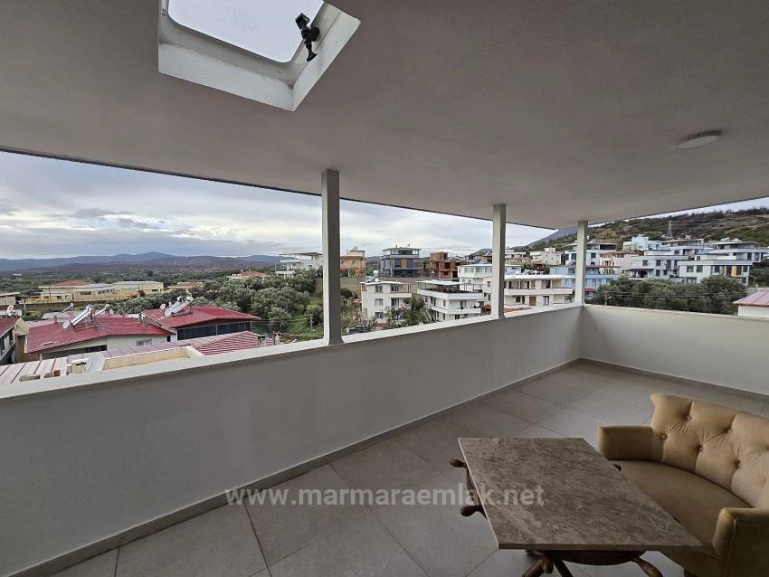 3+1 Summer Villa With Spacious Garden For Sale In Ürkmez, Seferihisar, İzmir