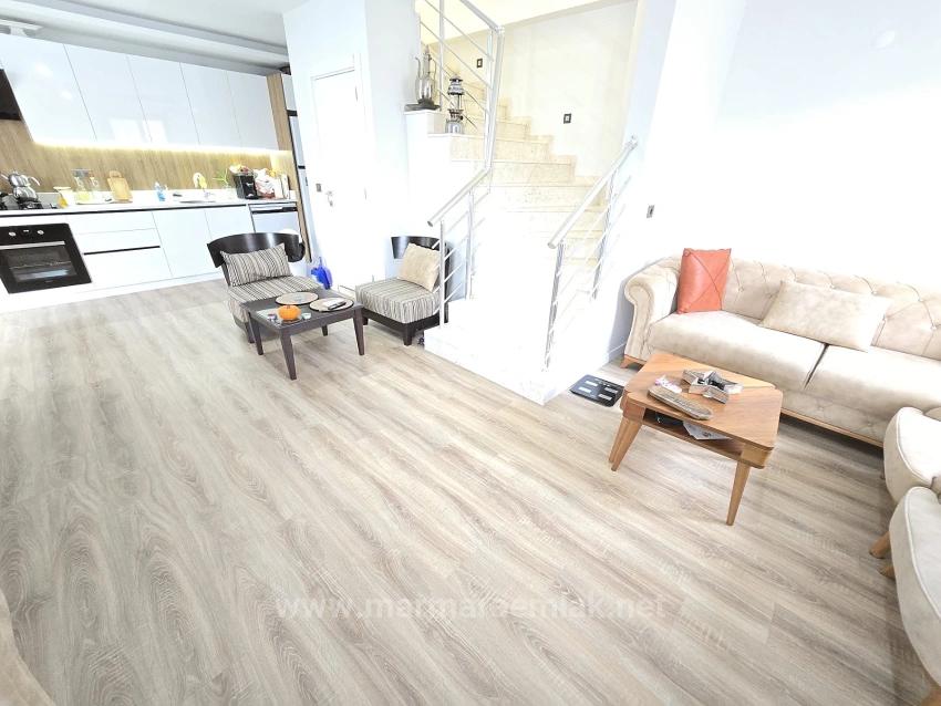 3+1 Bedroom Villa For Sale in Mersin Alanı Nbh. Seferihisar Ürkmez - 150 m²