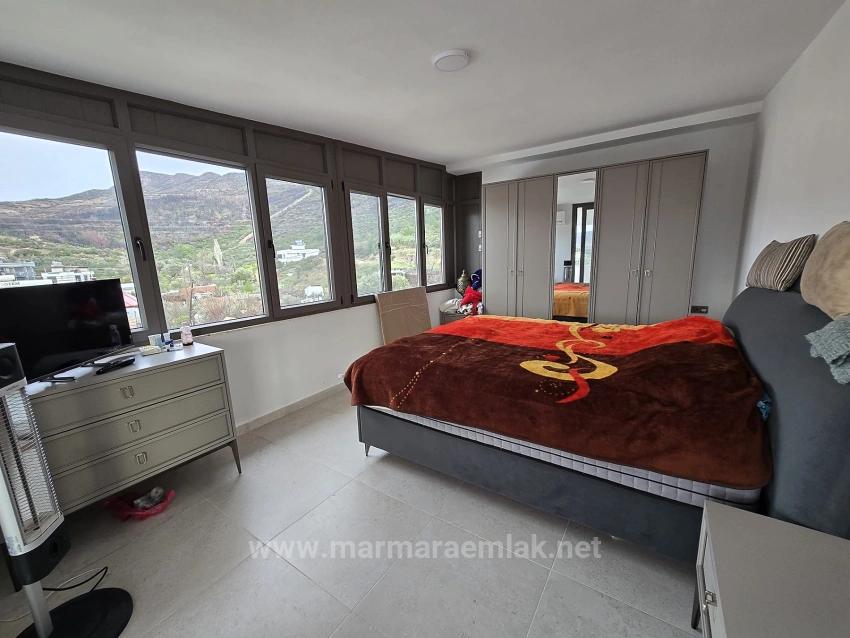 3+1 Summer Villa With Spacious Garden For Sale In Ürkmez, Seferihisar, İzmir