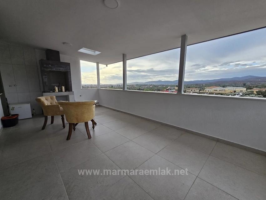 3+1 Summer Villa With Spacious Garden For Sale In Ürkmez, Seferihisar, İzmir