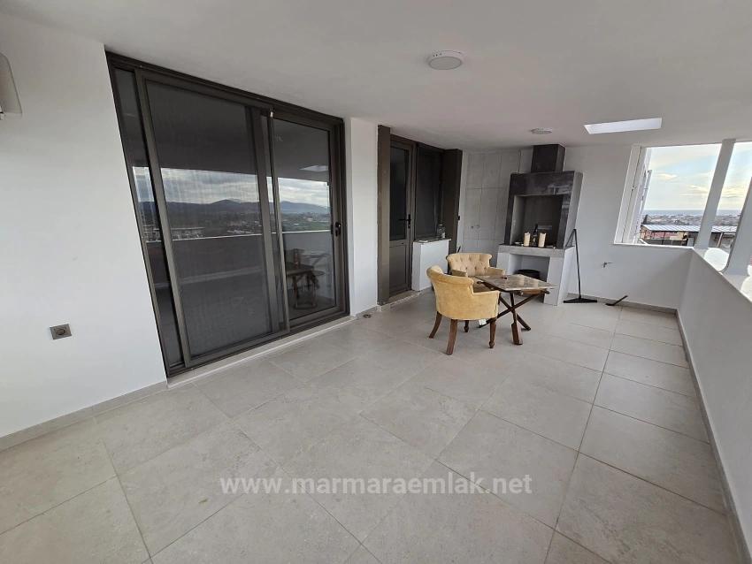3+1 Bedroom Villa For Sale in Mersin Alanı Nbh. Seferihisar Ürkmez - 150 m²