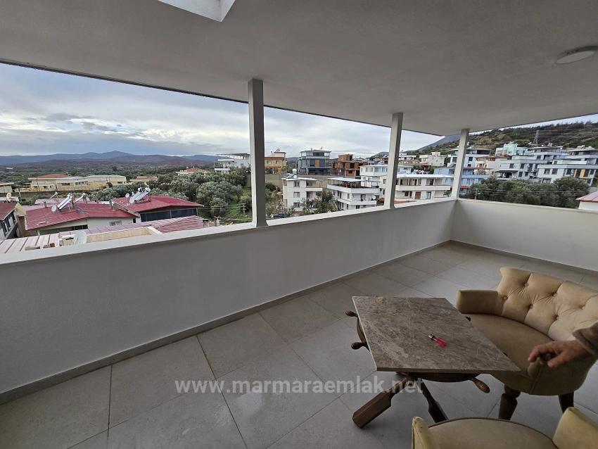 3+1 Summer Villa With Spacious Garden For Sale In Ürkmez, Seferihisar, İzmir