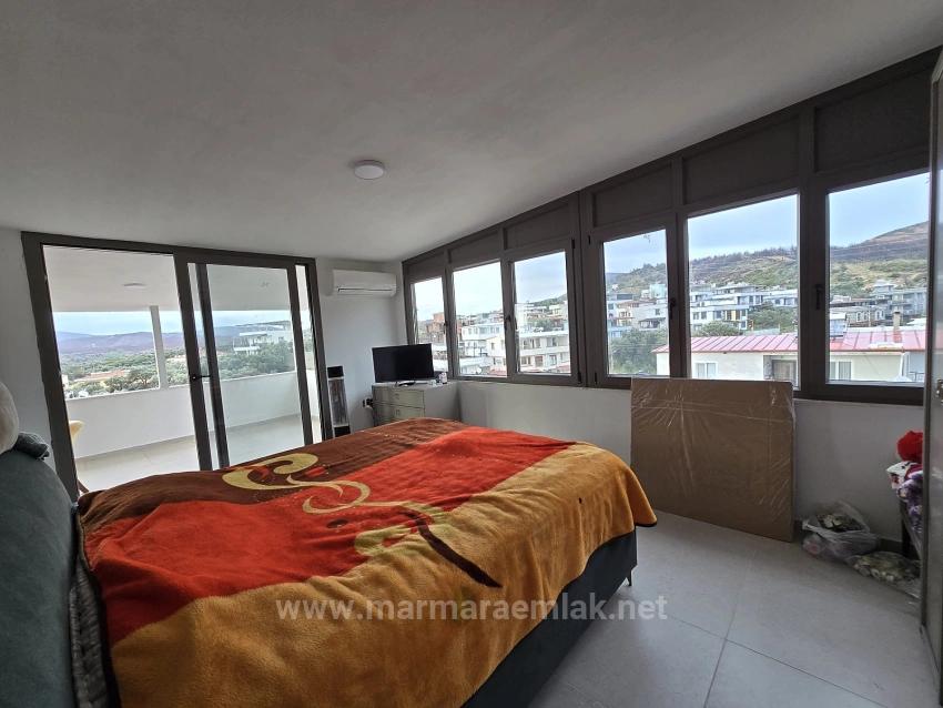 3+1 Summer Villa With Spacious Garden For Sale In Ürkmez, Seferihisar, İzmir