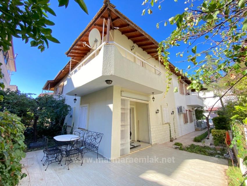 3+1 Villa For Sale In Seferihisar Ürkmez, Just 50 Meters From The Sea.