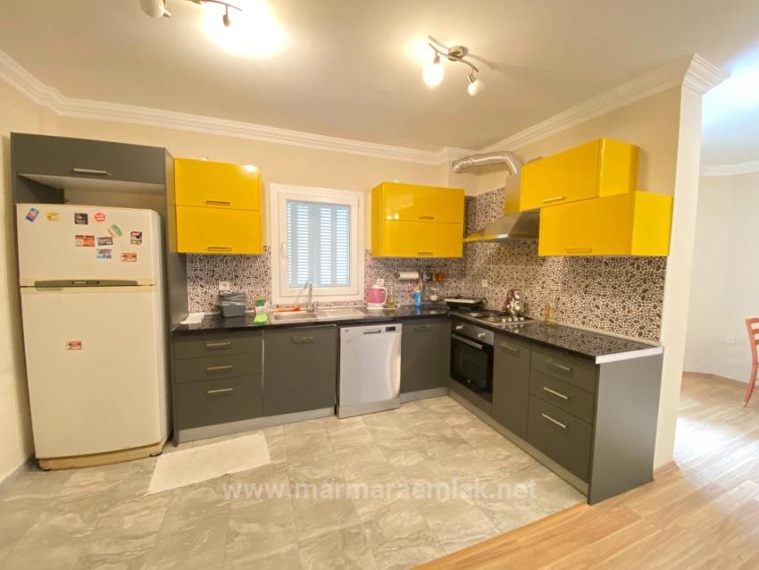 3+1 Villa For Sale In Seferihisar Ürkmez, Just 50 Meters From The Sea.