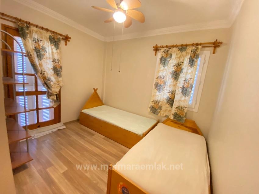 3+1 Villa For Sale In Seferihisar Ürkmez, Just 50 Meters From The Sea.