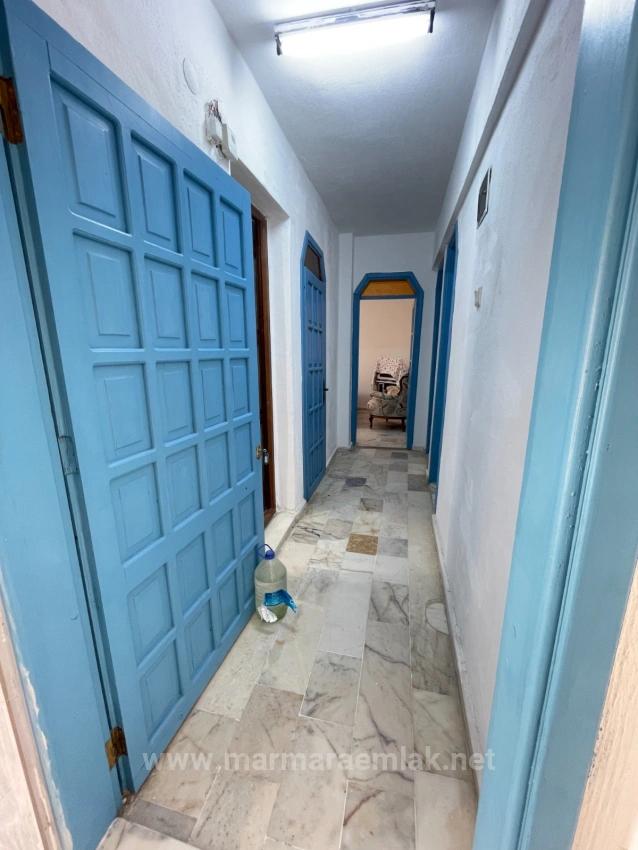 2+1 Apartment For Sale In Seferihisar Ürkmez, 60 Meters From The Sea.