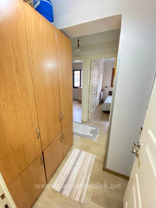 2+1 Summer Flat For Sale In Seferihisar Ürkmez Center, 200 Meters To The Sea